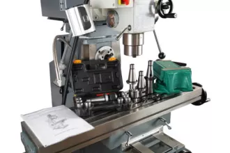 Широкоуниверсальный фрезерный станок METAL MASTER DMM 7550CW - 10