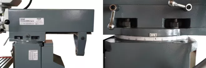 Широкоуниверсальный фрезерный станок METAL MASTER DMM 7550CW - 2