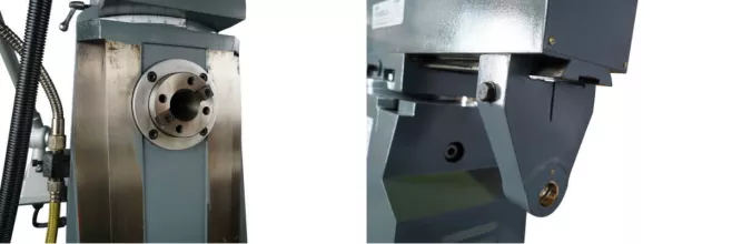 Широкоуниверсальный фрезерный станок METAL MASTER DMM 7550CW - 5