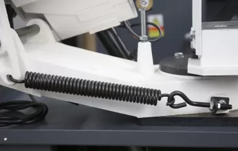 Ленточнопильный станок с гидроразгрузкой METAL MASTER BSM-812 - 9