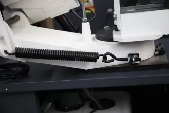 Ленточнопильный станок с гидроразгрузкой METAL MASTER BSM-812 - 10
