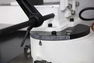 Ленточнопильный станок с гидроразгрузкой METAL MASTER BSM-812 - 8