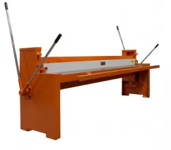 Гильотина ручная Stalex Q01-0.8x2500 - 1