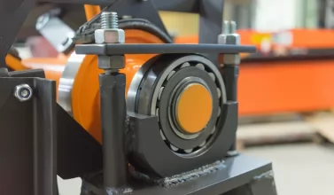 Двухопорный разматыватель Stalex РСЦ-1250 - 3