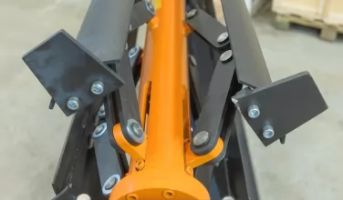 Двухопорный разматыватель Stalex РСЦ-1250 - 6