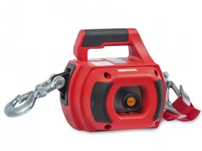Лебедка TOR SQ-500 225 кг 12 м под шуруповерт, переносная - 1
