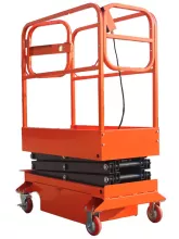 Подъемник ножничный TOR GTJY 240 кг 3,9/5,9 м DC - 1