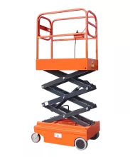 Подъемник ножничный TOR GTJZ 240 кг 4/6 м DC - 1