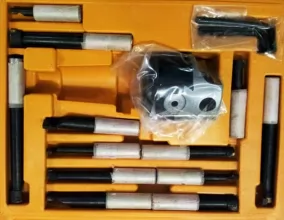 Расточная головка с набором резцов PROMA VH-75/12SET - 1