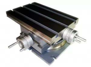 Стол 2-х координатный поворотный PROMA KRS-330R - 1