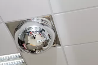 Зеркало купольное Армстронг 600 мм - 3
