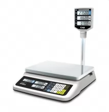 Торговые весы CAS PR-30P LCD - 1