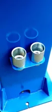 Подъемник двухстоечный AET T4M (220В) - 14