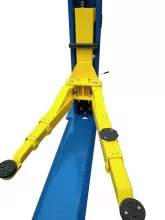 Подъемник двухстоечный AET T4M (220В) - 7