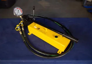 Насос гидравлический двусторонний TOR HHB-700S 3,5 л (ручной) - 6