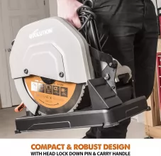 Отрезной станок Evolution R355CPS - 3