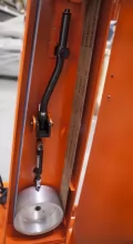 Ленточно-шлифовальный станок Stalex S-75V - 9