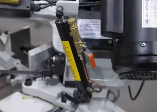 Ленточнопильный станок с гидроразгрузкой Stalex BS-128HDR - 6