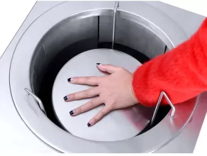 Диспенсер для тарелок Hurakan HKN-TSH2 - 4