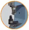 Станок для наклепки накладок на тормозные колодки (пневмо) Comec CC300 - 3
