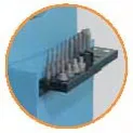 Станок для наклепки накладок на тормозные колодки (пневмо) Comec CC300 - 5