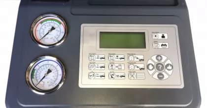 Станция автоматическая для заправки автомобильных кондиционеров Red Line Premium AC1500 - 10