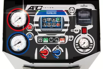 Станция автоматическая для заправки автомобильных кондиционеров TopAuto RR700Touch - 2
