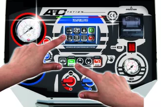 Станция автоматическая для заправки автомобильных кондиционеров TopAuto RR700Touch - 3