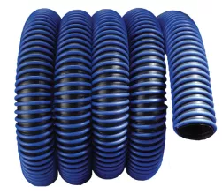 Шланг вытяжной KraftWell KRW-EH-127 127 мм, 2,5 м - 1