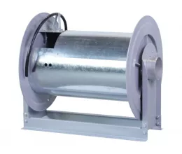 Катушка для вытяжного шланга KraftWell KRW-ER-102 102 мм - 1