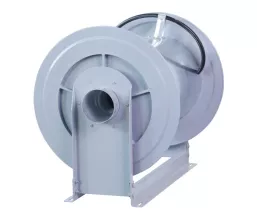 Катушка для вытяжного шланга KraftWell KRW-ER-102 102 мм - 2