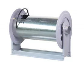 Катушка для вытяжного шланга KraftWell KRW-ER-127 127 мм - 1