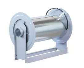 Катушка для вытяжного шланга KraftWell KRW-ER-127 127 мм - 2