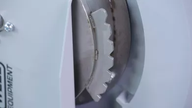 Катушка для вытяжного шланга KraftWell KRW-ER-127 127 мм - 6