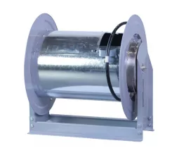 Катушка для вытяжного шланга KraftWell KRW-ER-76 76 мм - 1