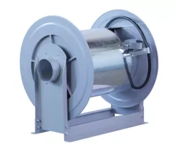 Катушка для вытяжного шланга KraftWell KRW-ER-76 76 мм - 3