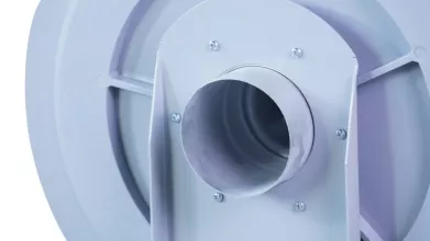 Катушка для вытяжного шланга KraftWell KRW-ER-76 76 мм - 6