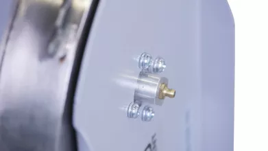 Катушка для вытяжного шланга KraftWell KRW-ER-76 76 мм - 9