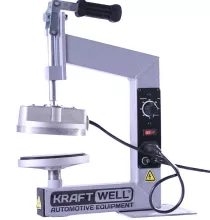 Вулканизатор KraftWell KRW08VL настольный с таймером - 2