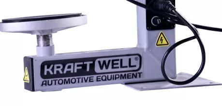 Вулканизатор KraftWell KRW08VL настольный с таймером - 5