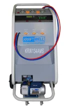Станция ручная для заправки автомобильных кондиционеров KraftWell KRW134AMS - 2