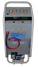 Станция ручная для заправки автомобильных кондиционеров KraftWell KRW134AMS - 5