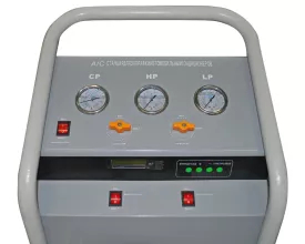 Станция ручная для заправки автомобильных кондиционеров KraftWell KRW134AMS - 6