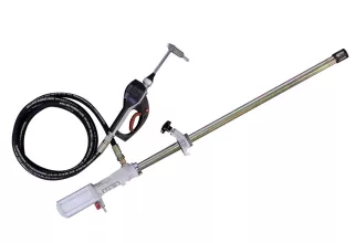 Насос для перекачки масла KraftWell KRW1740 мобильный - 2