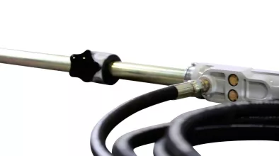 Насос для перекачки масла KraftWell KRW1740 мобильный - 5