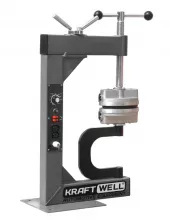 Вулканизатор KraftWell KRW18VL настольный с ручным прижимом - 1