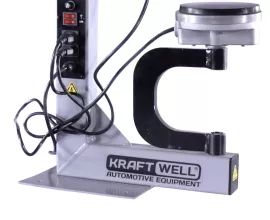 Вулканизатор KraftWell KRW18VL настольный с ручным прижимом - 3