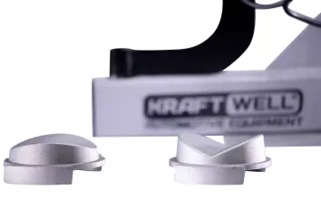 Вулканизатор KraftWell KRW18VL настольный с ручным прижимом - 4