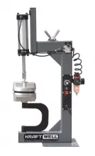 Вулканизатор KraftWell KRW18VLP настольный с пневмоприжимом - 1