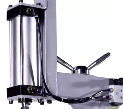 Вулканизатор KraftWell KRW18VLP настольный с пневмоприжимом - 4